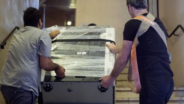 Transport de charges lourdes
