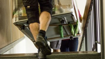 portage et manutention charges lourdes
