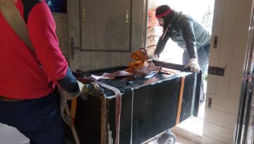 Transport Manutention coffre-fort
