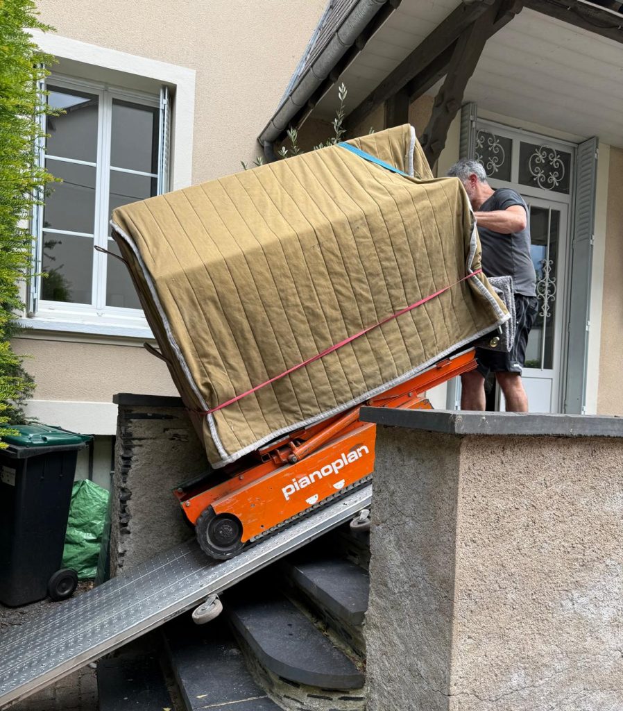 pianoplan pour manuntention particulière